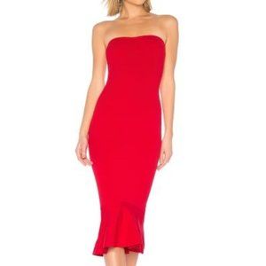 Revolve About Us Superdown Red Mermaid Dress XS
